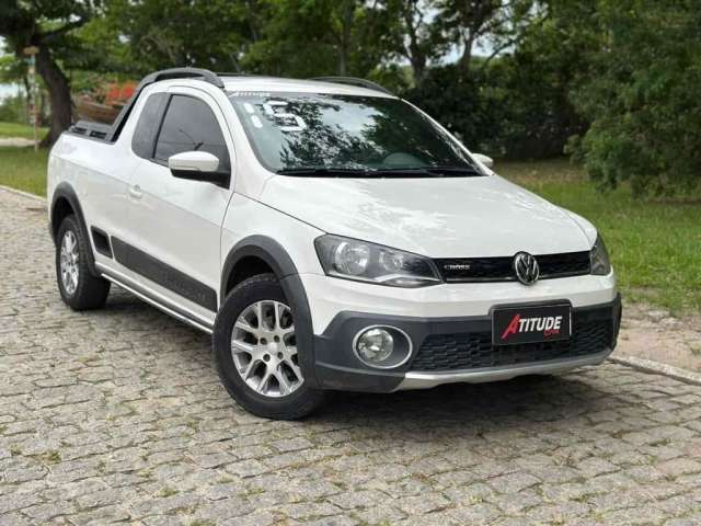 Volkswagen Saveiro 2015 1.6 cross ce 16v flex 2p manual