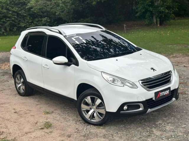 Peugeot 2008 2017 1.6 16v flex allure 4p automático