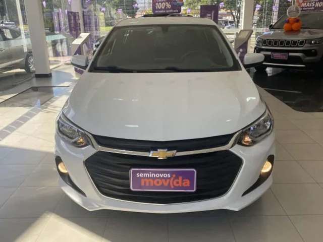 CHEVROLET ONIX 1.0 SEDAN PLUS LTZ TURBO 12V 4P