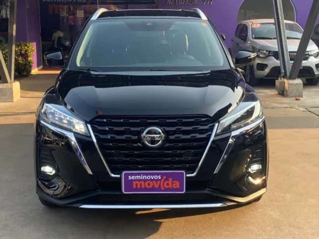 NISSAN KICKS 1.6 EXCLUSIVE 16V 4P