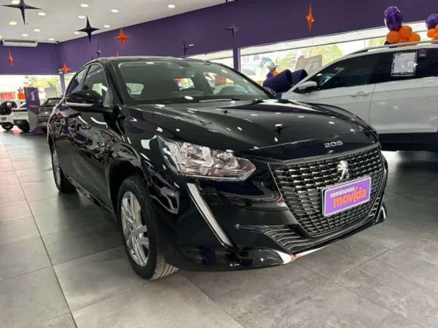 PEUGEOT 208 1.6 ACTIVE 16V 4P