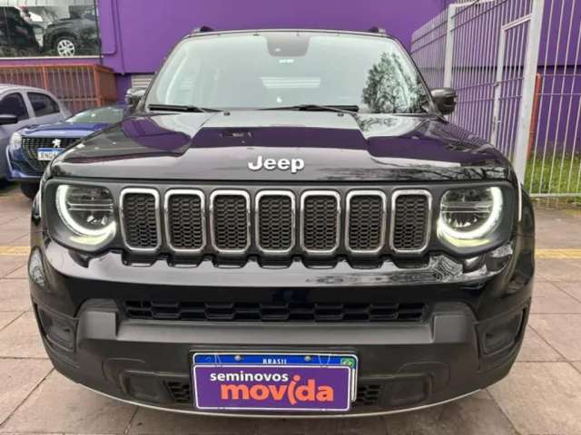 JEEP RENEGADE 1.3 LONGITUDE T270 TURBO 4X2 4P