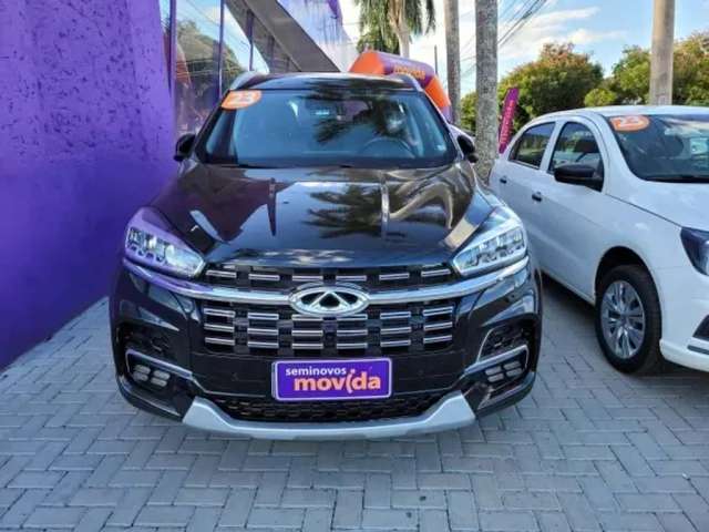 CAOA CHERY TIGGO 8 1.6 TGDI TXS TURBO 16V 4P