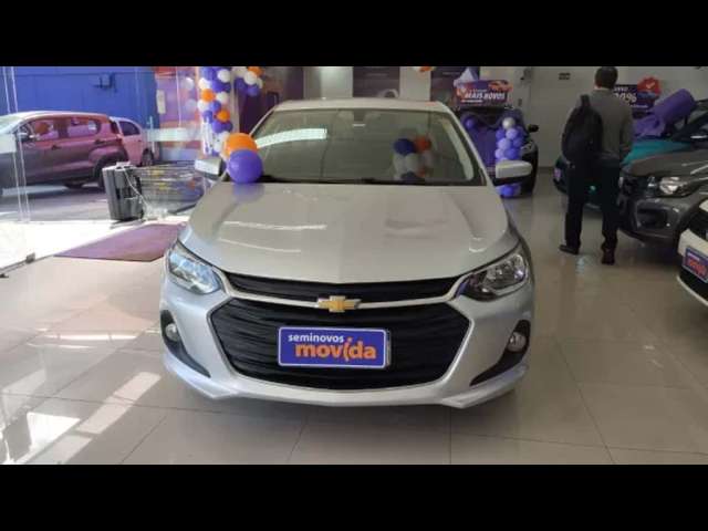 CHEVROLET ONIX 1.0 SEDAN PLUS LTZ TURBO 12V 4P