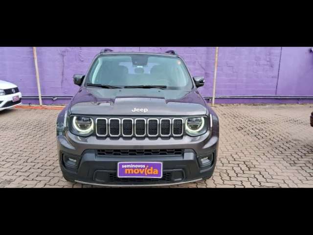 JEEP RENEGADE 1.3 LONGITUDE T270 TURBO 4X2 4P