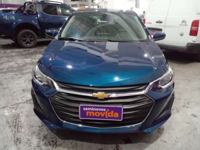 CHEVROLET ONIX 1.0 MPFI LT 8V 4P