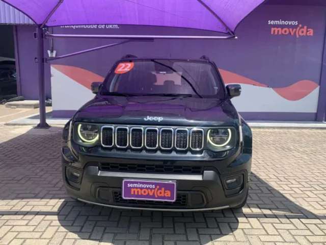 JEEP RENEGADE 1.3 LONGITUDE T270 TURBO 4X2 4P