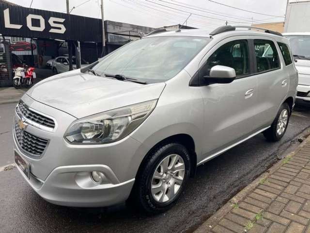 CHEVROLET SPIN 1.8L MT LTZ 2017