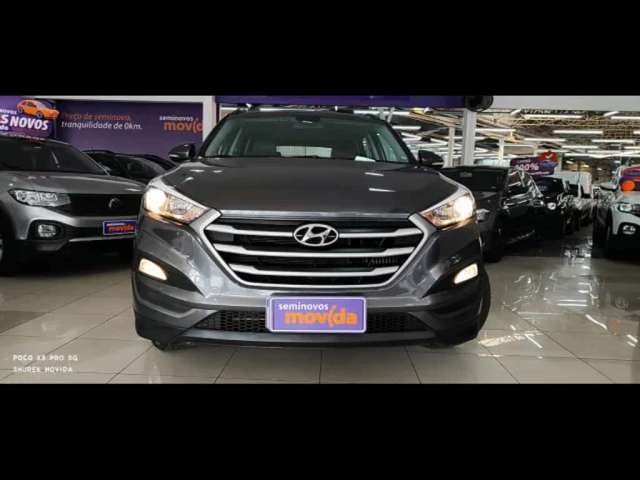 HYUNDAI TUCSON 1.6 GLS TURBO 16V 4P