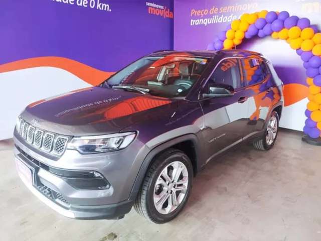 JEEP COMPASS 1.3 LONGITUDE T270 4X2 TURBO 4P