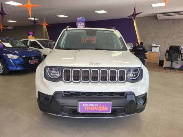 JEEP RENEGADE 1.3 LONGITUDE T270 TURBO 4X2 4P