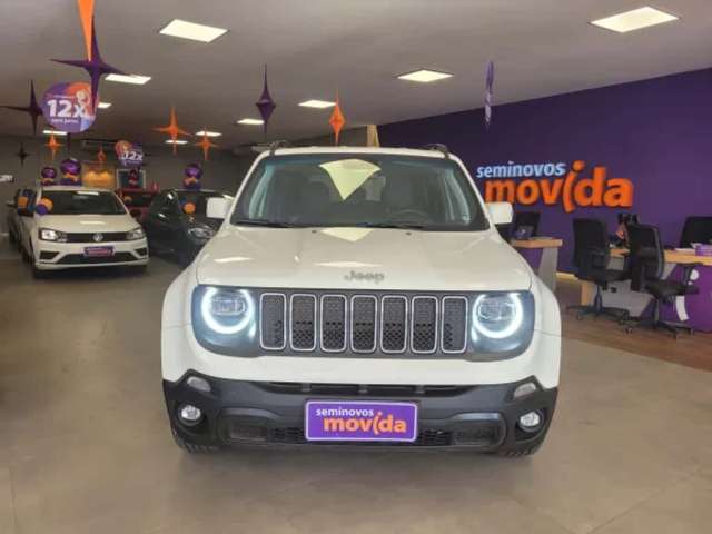 JEEP RENEGADE 2.0 LONGITUDE 4X4 TURBO 16V 4P