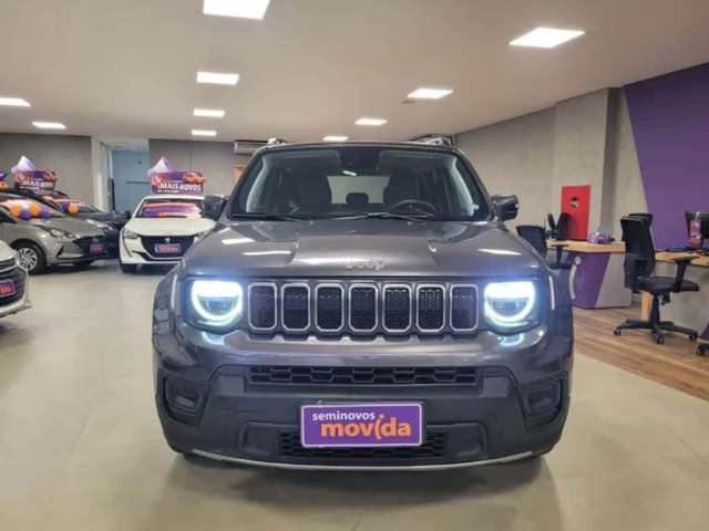 JEEP RENEGADE 1.3 LONGITUDE T270 TURBO 4X2 4P