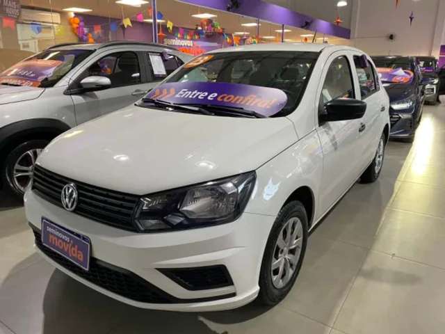 VOLKSWAGEN GOL 1.0 CITY TOTAL FLEX 12V 2P