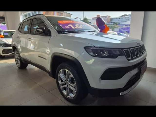 JEEP COMPASS 1.3 LONGITUDE T270 4X2 TURBO 4P