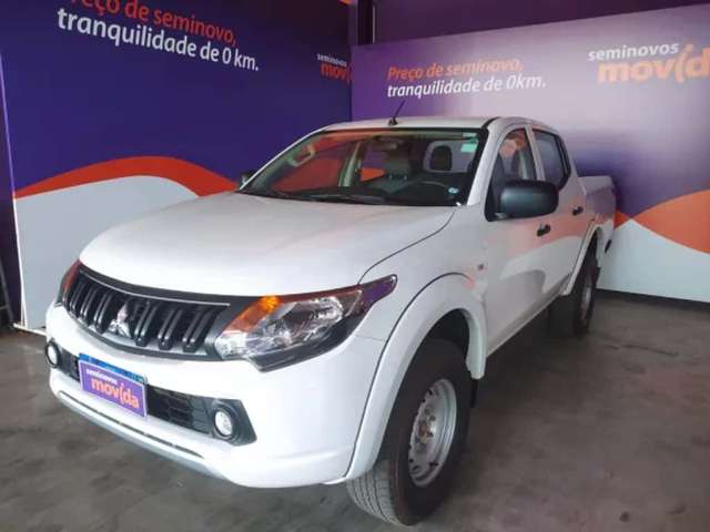 MITSUBISHI L200 2.5 GL 4X4 CD 8V 4P