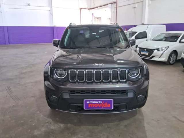 JEEP RENEGADE 1.3 LONGITUDE T270 TURBO 4X2 4P