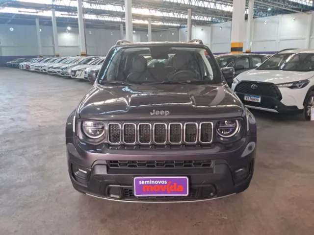 JEEP RENEGADE 1.3 LONGITUDE T270 TURBO 4X2 4P