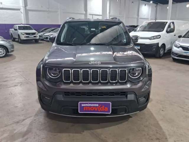 JEEP RENEGADE 1.3 LONGITUDE T270 TURBO 4X2 4P