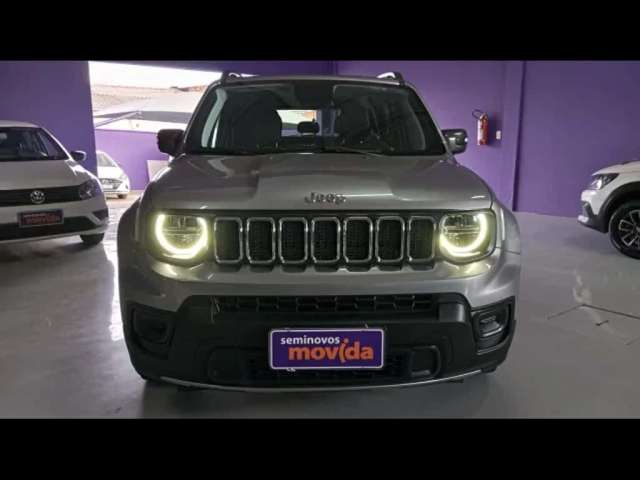 JEEP RENEGADE 1.3 LONGITUDE T270 TURBO 4X2 4P