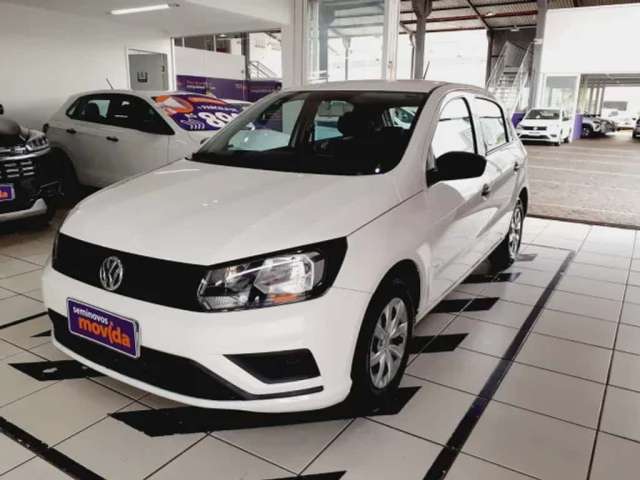 VOLKSWAGEN GOL 1.0 CITY TOTAL FLEX 12V 2P