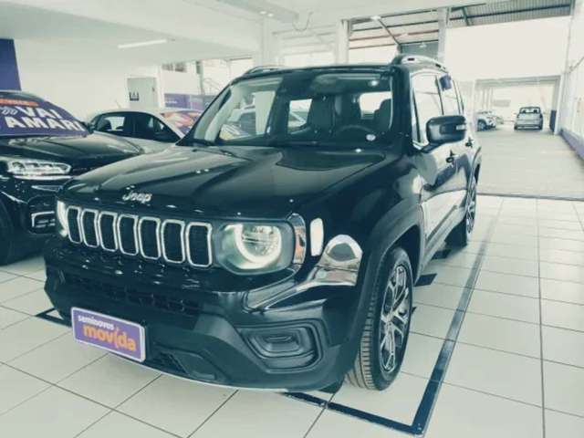 JEEP RENEGADE 1.3 LONGITUDE T270 TURBO 4X2 4P