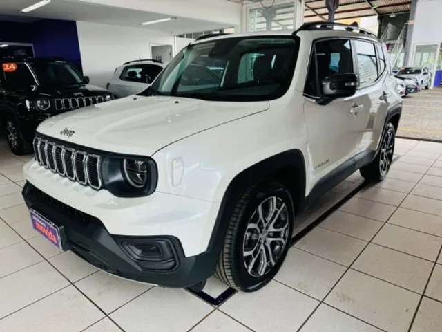 JEEP RENEGADE 1.3 LONGITUDE T270 TURBO 4X2 4P