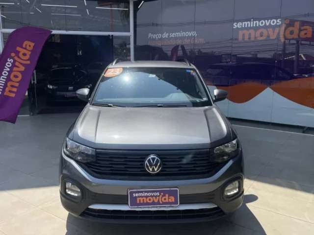 VOLKSWAGEN T-CROSS 1.0 TSI 200 12V 4P