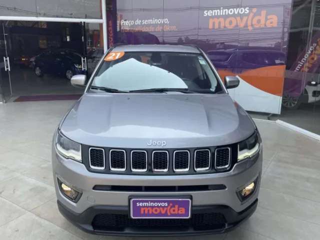 JEEP COMPASS 2.0 LONGITUDE 4X2 16V 4P