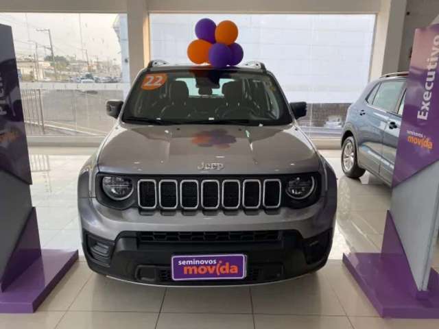 JEEP RENEGADE 1.3 LONGITUDE T270 TURBO 4X2 4P