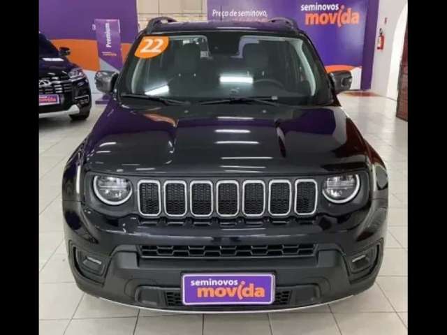 JEEP RENEGADE 1.3 LONGITUDE T270 TURBO 4X2 4P