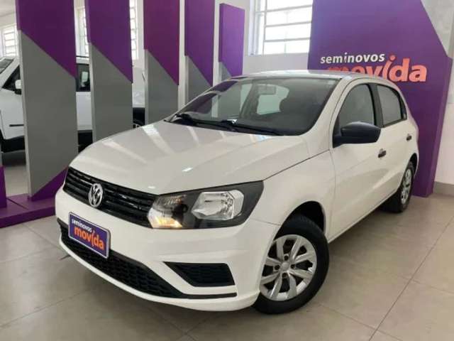 VOLKSWAGEN GOL 1.0 CITY TOTAL FLEX 12V 2P