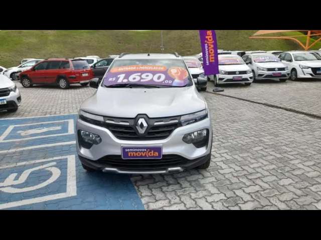 RENAULT KWID 1.0 OUTSIDER 12V 4P