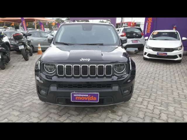 JEEP RENEGADE 1.3 LONGITUDE T270 TURBO 4X2 4P