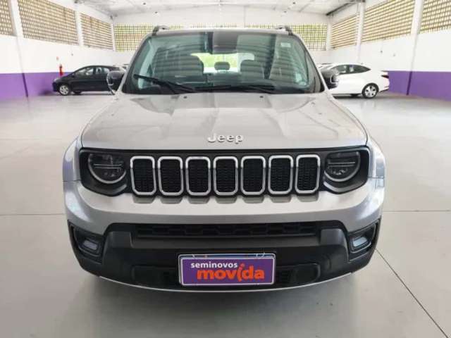 JEEP RENEGADE 1.3 LONGITUDE T270 TURBO 4X2 4P