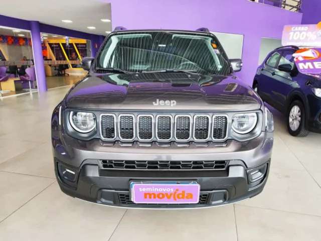 JEEP RENEGADE 1.3 LONGITUDE T270 TURBO 4X2 4P