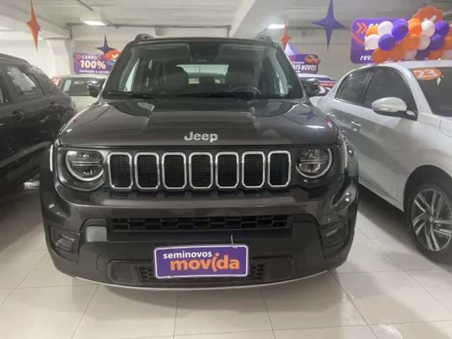 JEEP RENEGADE 1.3 LONGITUDE T270 TURBO 4X2 4P