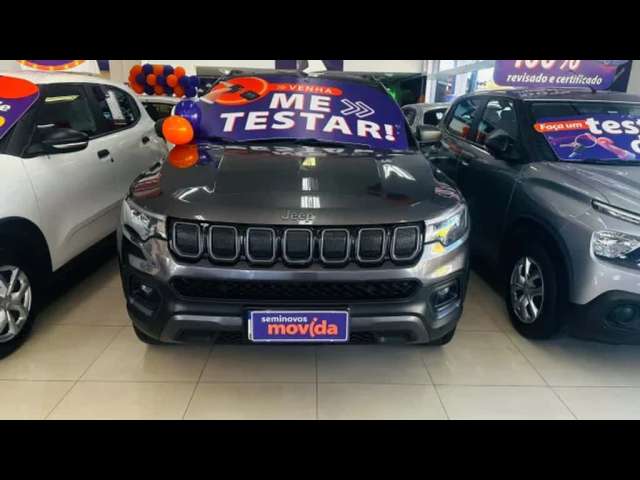 JEEP COMPASS 2.0 LONGITUDE TD 350 4X4 4P