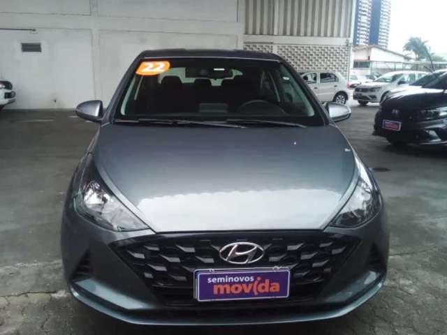 HYUNDAI HB20 1.0 PLATINUM TURBO 12V 4P