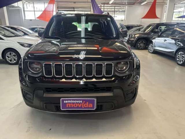 JEEP RENEGADE 1.3 LONGITUDE T270 TURBO 4X2 4P