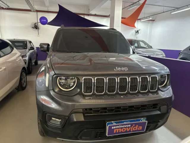 JEEP RENEGADE 1.3 LONGITUDE T270 TURBO 4X2 4P