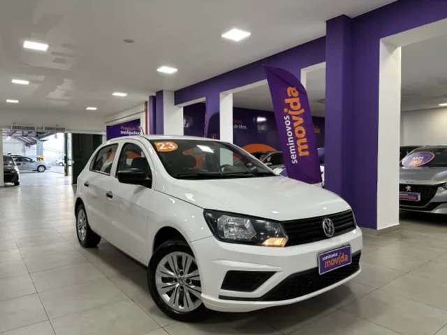 VOLKSWAGEN GOL 1.0 CITY TOTAL FLEX 12V 2P