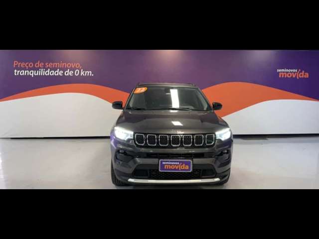 JEEP COMPASS 1.3 LONGITUDE T270 4X2 TURBO 4P