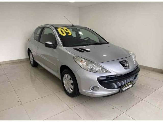 Peugeot 207 2009 1.4 xr sport 8v flex 2p manual