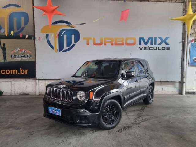 Jeep Renegade 2017 1.8 16v flex 4p automático