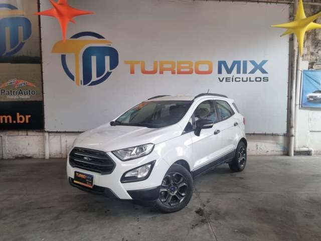 Ford Ecosport 2018 1.5 tivct flex freestyle manual