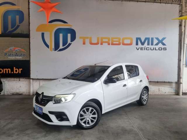 Renault Sandero 2021 1.0 12v sce flex life manual