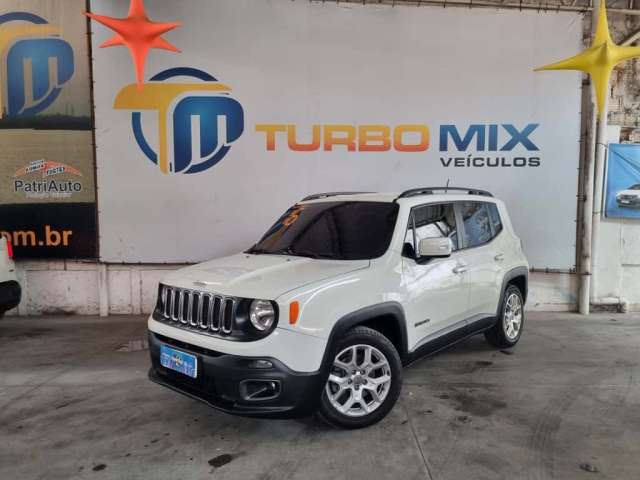 Jeep Renegade 2016 1.8 16v flex longitude 4p automático