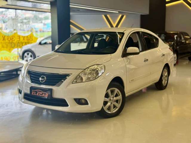 NISSAN VERSA SL 1.6 16V Flex Fuel 4p Mec.