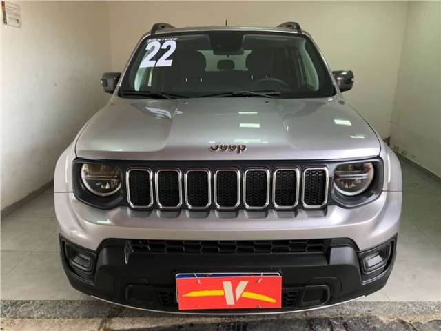 Jeep Renegade 2022 1.3 t270 turbo flex longitude at6